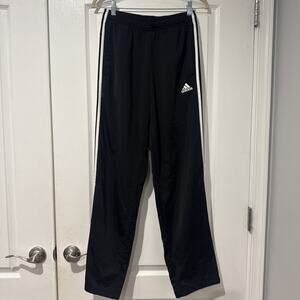 Adidas Primegreen Track Pants Mens Size Small Black Athletic